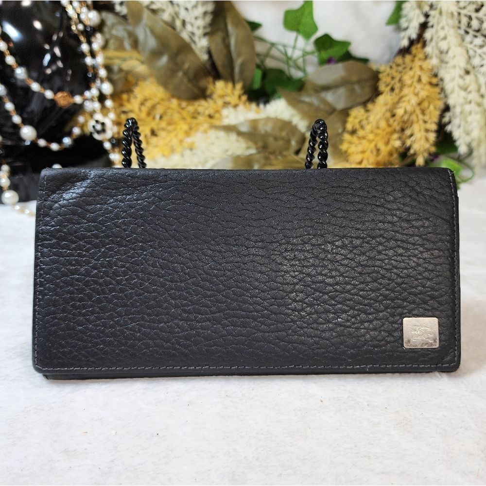 Authentic Burberry Long Wallet